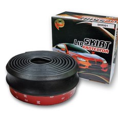 차량용 범퍼 립스커트 프로텍트 앞범퍼가드 뒷범퍼 사이드 범퍼충격보호, 1개, 상세페이지 참조