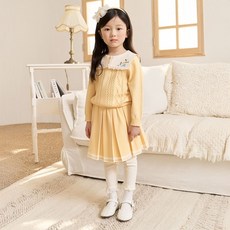 주름 스웨터 스커트 CKSV2512G