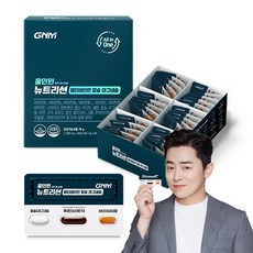 자연의품격 올인원 뉴트리션 멀티비타민 칼슘 마그네슘, 30정, 1개