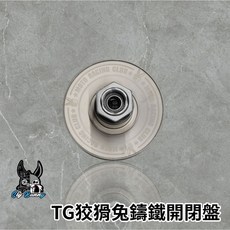 TG狡猾兔傳動 KRV 四代戰 雷霆S DRG DRG2.0 JETSL JETS SR 傳動 開閉盤 鐵開 鋁開, 1個, DRG / MMBCU,鋁合金開閉盤