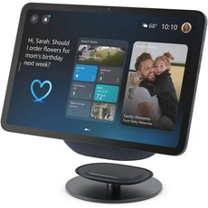 아마존 에코 쇼 8 및 11용으로 설계된 조절식 스탠드 2025년 출시 별도 판매 글레이셔 화이트, 아마존 에코쇼11 + 어드저스터블 스탠드 세트 2025