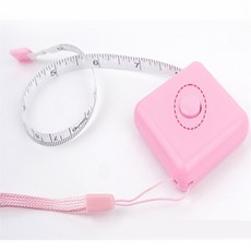 제이모네 휴대용 줄자 2m 귀여운줄자, 블루