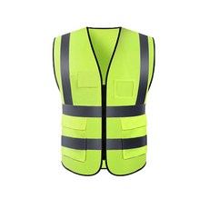 형광 안전 조끼 메쉬 작업복 야간 반사