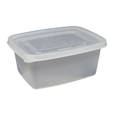 유앤팩 SW사각미니죽용기 + 뚜껑 세트 대 400ml, 1개, 50세트