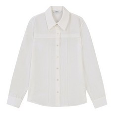 베스띠벨리 플립핀턱카라셔츠 BJBAI2410IVDG 552301