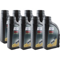 Fuchs 8리터 TITAN ATF 6009 자동 변속기 오일LIFEGUARD 9 38 x 1L, Fuchs 8리터 TITAN ATF 6009 자동 변속