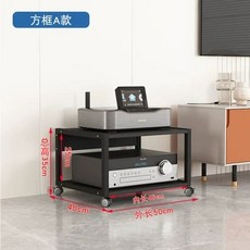 오디오랙 엠프 테이블 받침대 렉 5단 선발 장식장 4단, 1, A. 프레임 층 a 스타일 모든 검은 색 핫 판매