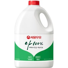 서울우유 나100% 2.3L 아이스박스 안전포장, 2개
