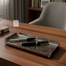 토탈셀링 패턴 펜접시 문구정리트레이