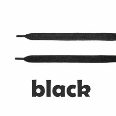 전동킥보드 부품 SEBA 하이 HV IGOR SKJ WFSC 및 롤러 인라인 스케이트용 신발 레이스 180cm 길이 1.8M 신발끈 부츠 스트랩, 1 pair Black 180cm