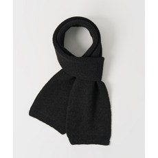 TOFFEE WOMEN 토피 우먼 데일리 소프트 니트 머플러 BLA 741728, FREE