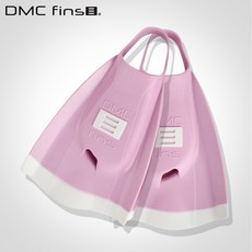 DMC 엘리트 팝 숏핀 오리발 ELITE POP 가방 증정, PURPLE PURPLE
