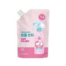 온더바디 발을씻자 코튼 풋샴푸 리필 500ml 4종 택1 레몬자몽쿨링비누향