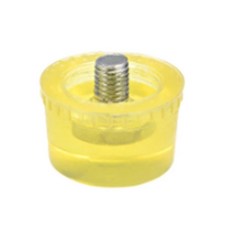 업그레이드된 고무 말렛 이중면 망치 DIY 프로젝트용 헤드탭 작업용 목공 25mm/30mm/35mm/40mm 내구성, 25mm, 1개