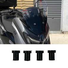 야마하 NMAX 스크린 너트 고무너트 4ea, 1세트