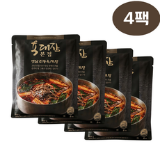 육대장 본점 온라인스토어 옛날 전통 육개장 소고기 육개장 파개장 즉석국 밀키트 5팩 (1팩 2인분), 850g, 4개