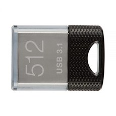 PNY Elite-X Fit 512GB USB 3.1 초소형 플래시 드라이브 P-FDI512EXFIT-GE