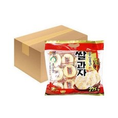 미룡 달콤한 쌀과자 275g X 10봉 인기간식 쌀과자, 10개