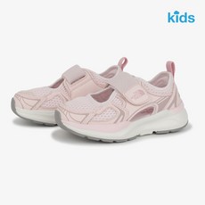 노스페이스키즈 키즈 솔리드 샌달 NS82S88T LIGHT PINK 20251016