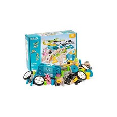 BRIO ( 브리오 ) 빌더 모터 세트 전 121피스 대상 연령 3세 이상 ( 조립 블록 목재 ) 34591
