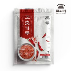 [중국산] 류씨네 고춧가루_한식용(#12:보통입자), 1개, 5kg