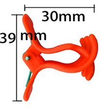 【惠欣商行】台灣製耐用果梗夾-大，番茄夾、苦瓜夾，台灣製造, 1個
