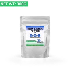 은점토 실버 클레이 CLAY ART 지점토 아트 점토 아트클레이 만들기용석고가루 1KG DIY 고밀도 석고 분말 주조 생산 재료 시멘트 공예 수제 양식 만들기, 1)A-300G