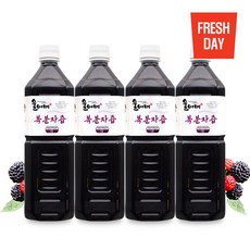 [울어매] 고창 토종 복분자즙 진액, 1L, 선택완료