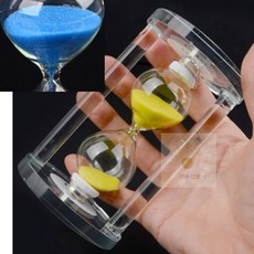 굿데이 반짝 펄 모래시계 대 중 소 시계선물