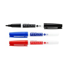 라인플러스 보드마카 2mm 화이트보드마카 보드마커, 청색