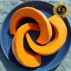 [달보드레농원] 손질 늙은호박, 1박스, 늙은 호박 (손질) 1kg