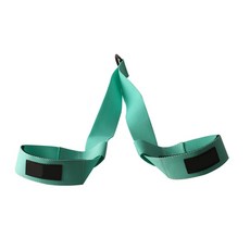 피트니스 애호가들을 위한 헬스장 야외 팔뚝 손목 롤러 팔 트레이너 로프, 민트 그린, 1개