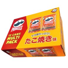 Pringles 章魚燒口味馬鈴薯脆片, 480g, 1個