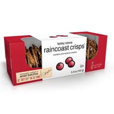 Raincoast 脆蔓越莓和榛子, 150g, 1盒