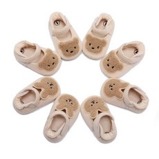 미끄럼방지 보행기화 토끼 곰 랄라보행기신발