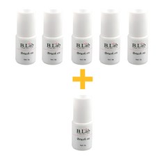 뷰랩네일글루 NAILGLUE 브러쉬 3g, 수량, 6개