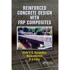 (영문도서) Reinforced Concrete Design with FRP Composites Paperback, CRC Press, English, 9780367389840