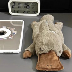 앤티키 오리너구리 필통 캐릭터 파우치, 1개