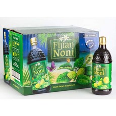 피지안 노니 오가닉 100% 노니 주스 - 피지에서 냉압착 (999.6ml/개 12개 팩) 가성비 팩. 항산화제 풍부. 피지안 노니 오가닉 100% 노니 주스 - 피지에서 냉압착, 1개, 83ml