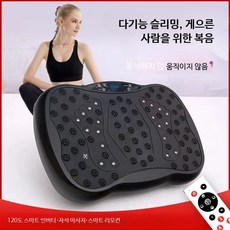 진동 운동기구 마사지 기능 스카이블루 가정용 복부 셰이핑 유산소, 550 올블랙, 단일 모델