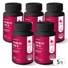 비비타 프리미엄 석류 추출물 석류에스트로겐 영양제, 5박스, 90정