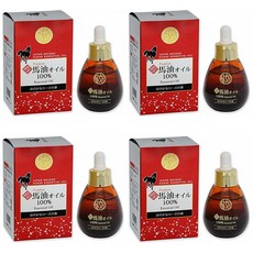 니혼메이쇼 마유 오일 로즈 40ml, 4개