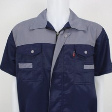 여름 남녀 공용 활동 근무복