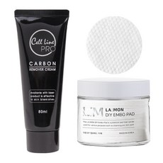 Cell Line 爽膚卸妝霜 80ml+去角質棉片, 無色