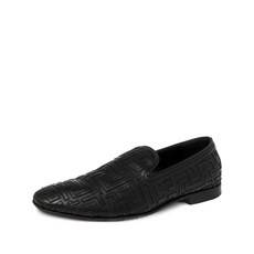 베르사체 중고 레더 로퍼