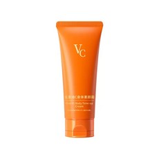 韓姬蓮vc五重維c素顏霜 防水防汗懶人霜 美白遮瑕提亮隔離, 1件, 提亮