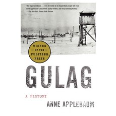(영문도서) Gulag: A History Paperback, Anchor Books, English, 9781400034093