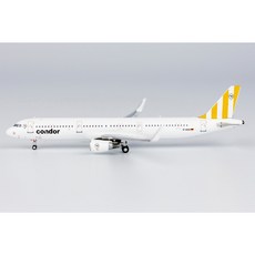 NG Model Condor 德國神鷹航空 A321 D-AIAS 1:400 飛機模型 合金材質 精緻收藏, 1個