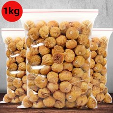 무화과 말린것 0% 첨가물 무화과 건조무화과 햇살에 말린 과일 / 자연스러운 달콤함 / 엄선된 원료, 4개, 100g