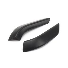 스트리트 트리플 오토바이 블랙 리어 프레임 패드의 기능 장식용 사이드 프레티크 가드, 1개, 1. Black